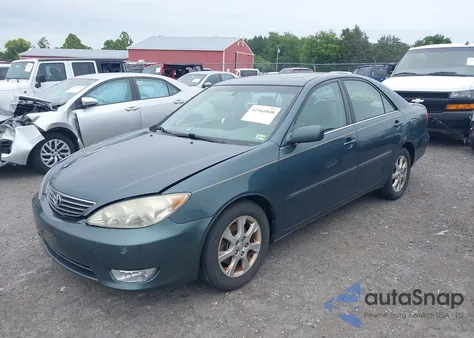 2005 Toyota Camry Xle V6 из США, поврежденный, VIN 4T1BF30K15U090278